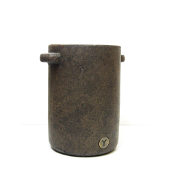 Wazon betonowy / gliniany rustykalny 28cm